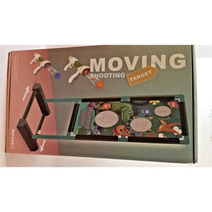 Moving Shooting Target Shooting Game Toys for Kids Indoor Outdoor Battery New